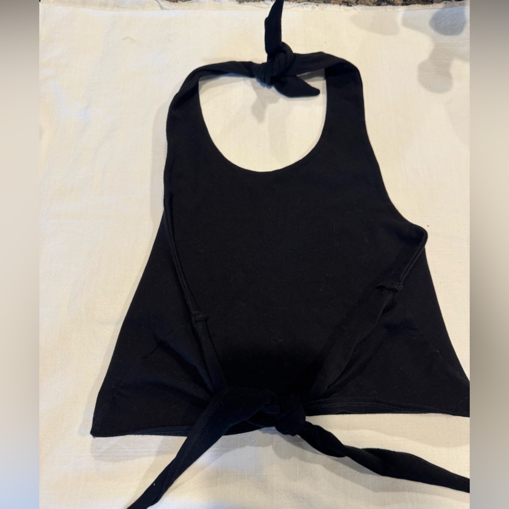 MYRA Black Texas Tech Women's Top - Picture 2 of 3